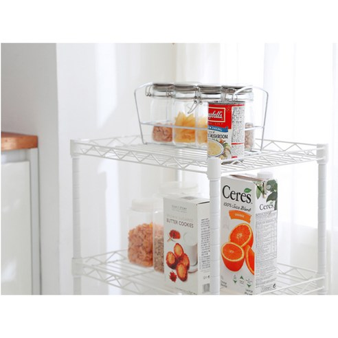 모던함과 실용성을 겸비한 완벽한 선반!