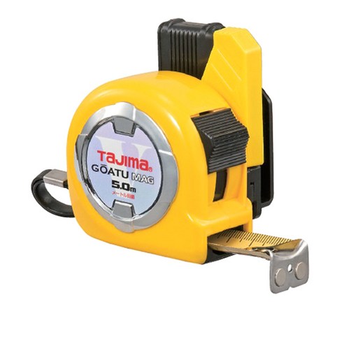 타지마 고아츠자동 안전 자석 줄자 GASF-LM25-50, 1개
