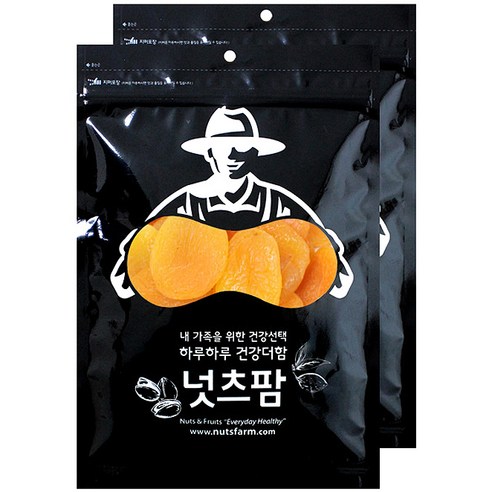 넛츠팜 건살구, 300g(1개), 2개