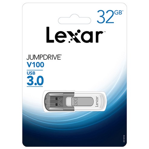 렉사 JumpDrive V100 USB 3.0 메모리 JDV100, 128GB