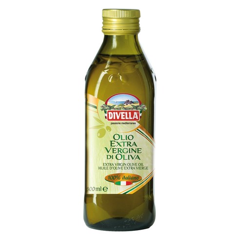 디벨라 엑스트라버진 올리브오일, 500ml, 1개