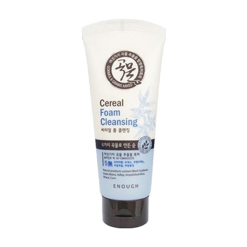 이너프 6가지 곡물로만든 순 폼클렌징, 180ml, 6개