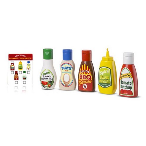 상상력을 요리하는 즐거움, 멜리사앤더그 소스통 세트