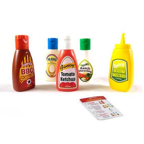 상상력을 요리하는 즐거움, 멜리사앤더그 소스통 세트