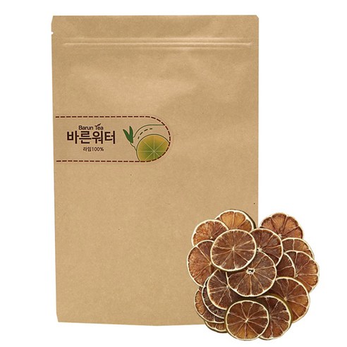 바른워터 건조라임차, 50g, 1개입, 1개