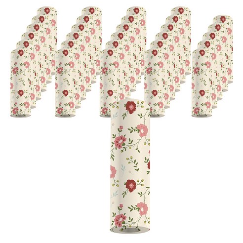 나노씨엔티 랩핑포장지 297 x 420 mm, 나풀나풀, 30개입