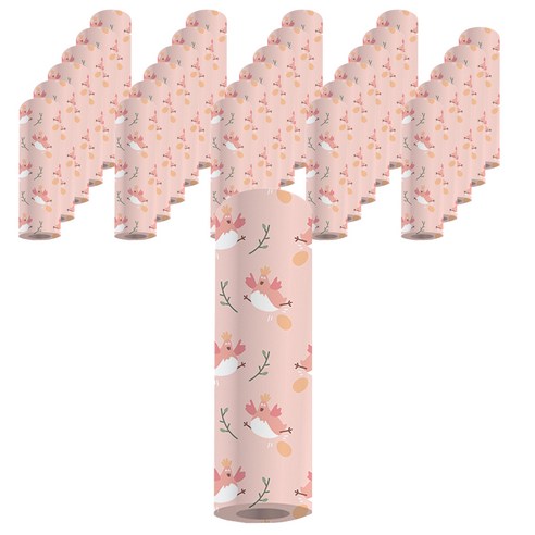 나노씨엔티 랩핑포장지 297 x 420 mm, 닭, 30개입