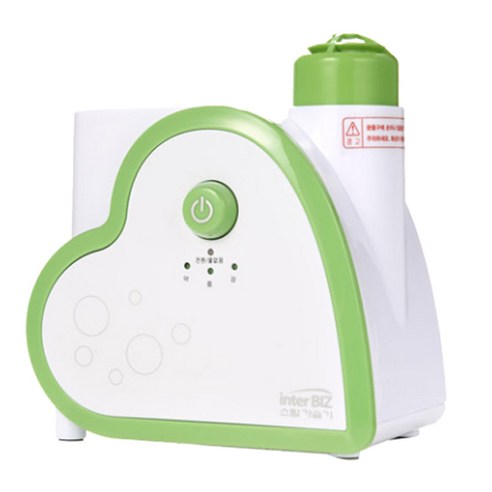 인터비즈 스팀가열식가습기(IB-601), IB-601G(그린)