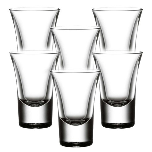 보르미올리 더블린 스트레이트잔 34ml, 6개