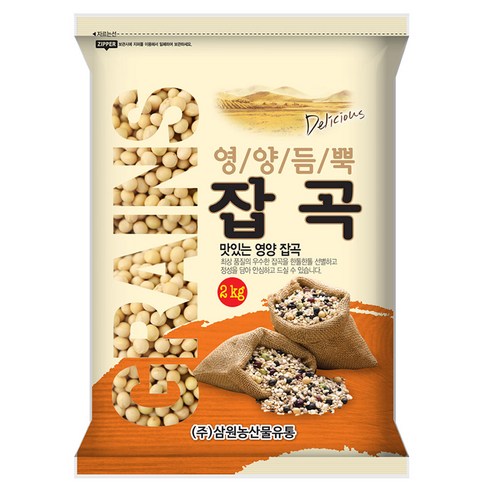 영양듬뿍 잡곡 백태, 2kg, 1개