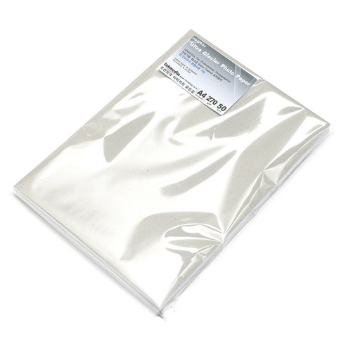 잉크미디어 울트라글라시어 저광택 포토용지 50매, 270g