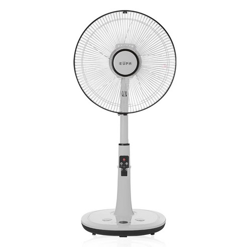 유파 35cm 풋터치 리모컨 선풍기, TSK-1435CR