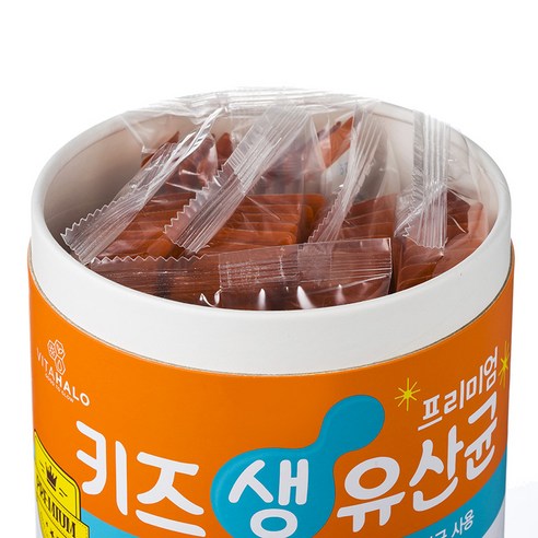 어린이 건강을 위한 필수 유산균
