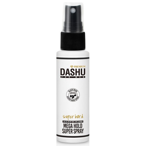 다슈 포 맨 프리미엄 메가 홀드 슈퍼 스프레이, 50ml, 1개