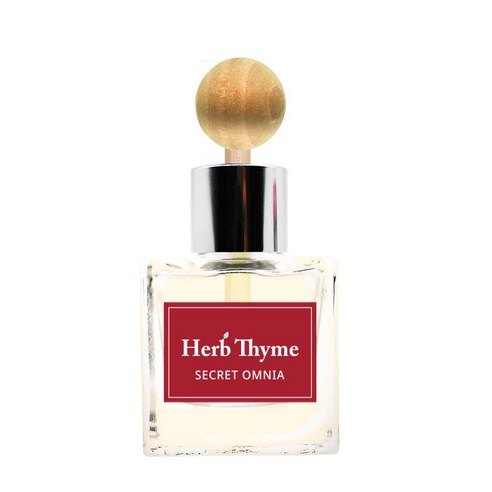 허브타임 차량용 디퓨저 50ml, 시크릿옴니아, 1개