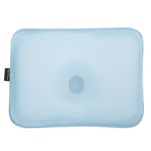 지오필로우 플러스 유아 짱구베개, 아이스블루, 1개