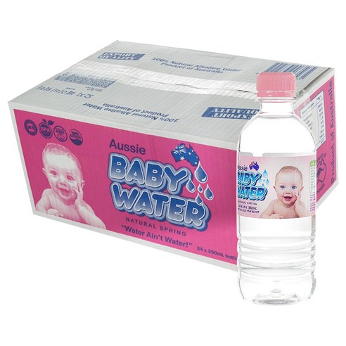 babywater Oji 嬰兒水 水 嬰兒 瓶裝水 兒童水 無添加劑 礦物質 兒童
