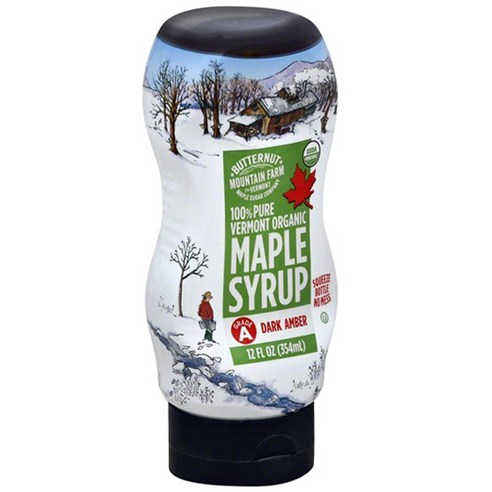 버터넛마운틴팜 유기농 메이플시럽, 354ml, 1개