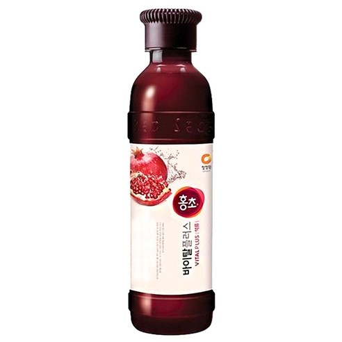 청정원 바이탈플러스 마시는 홍초 석류, 500ml, 1개