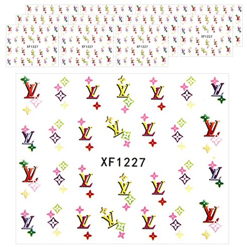 허니걸 워터데칼, XF1227, 12개