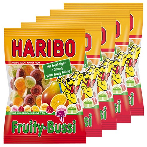 하리보 프리티부시, 200g, 5개입