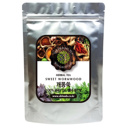 성보식품 국내산 개똥쑥, 150g, 1개