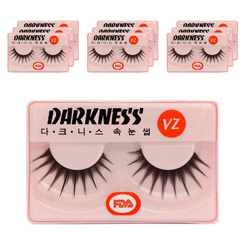 다크니스 속눈썹, VZ, 10개입