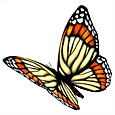 파티복닷컴 나비 웬디 타투 스티커, AC74, 1개