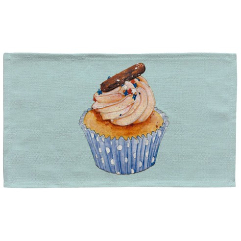 핑크망고 디저트 키친 테이블매트, B, 46 x 27 cm