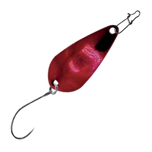 다미끼 피카 스푼 루어 A TYPE, 002 BLOODY RED, 2.8g