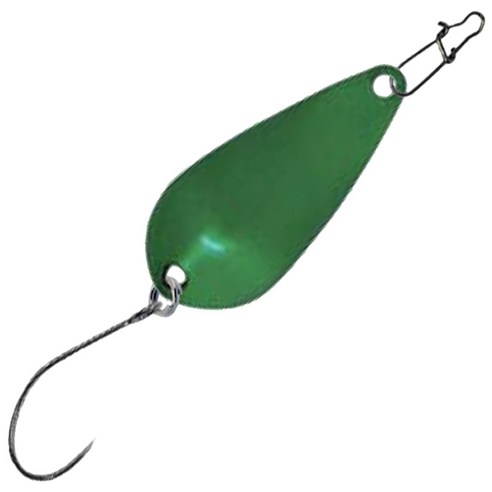 다미끼 피카 스푼 루어 A TYPE, 011 PEARL GREEN, 2.8g