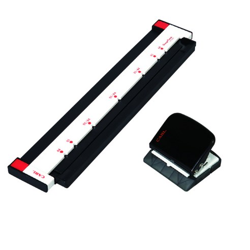 칼 멀티홀 펀치 GP-2630, 화이트, 1개