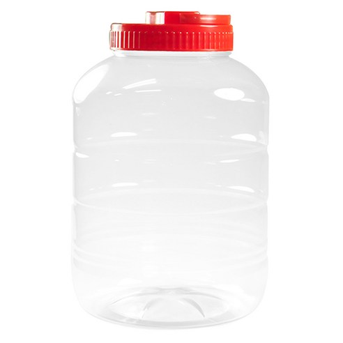 에이비엠 대원과실주병 투명 원형, 20L, 1개