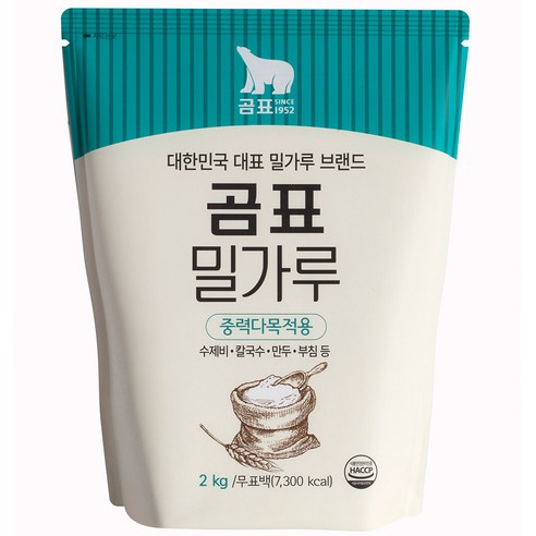 추천상품 곰표 밀가루: 홈베이킹의 필수템