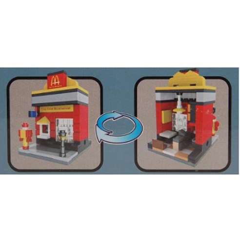 창의성과 상상력을 자극하는 HSANHE 스토어블럭