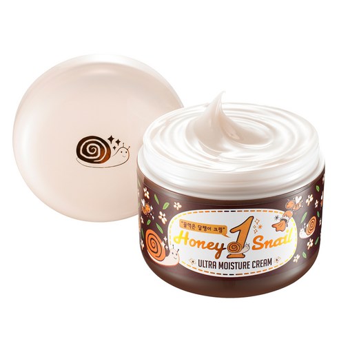 넬라판타지아 꿀팽이 크림, 100g, 2개