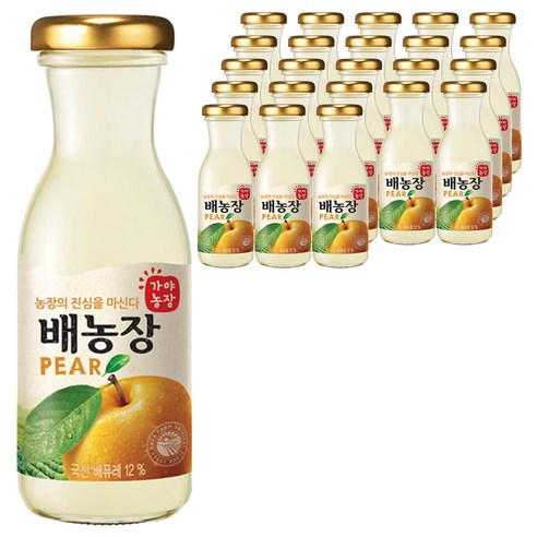 자연의 달콤함을 담은 가야농장 배농장으로 건강한 하루를 시작하세요!