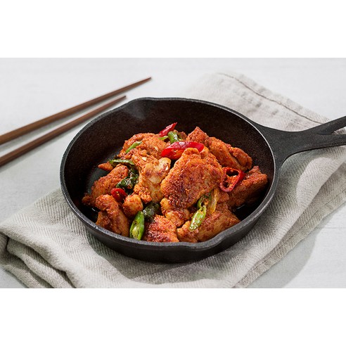 집에서 간편하게 즐기는 춘천닭갈비
