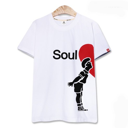 앨빈클로 SOUL MATE 반팔티셔츠 AST3415