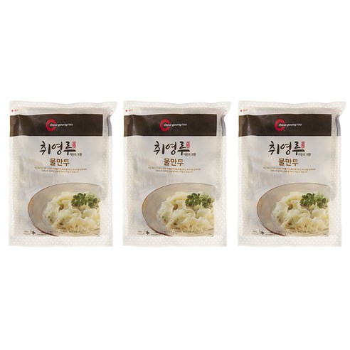 취영루 물만두, 오랜 전통의 맛으로 여러분을 만나다
