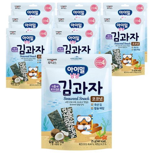 일동후디스 김과자, 코코넛, 10개
