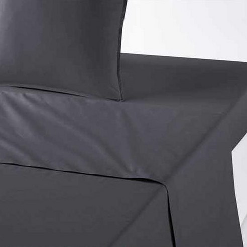 라흐두뜨 오가닉 퍼케일면 심플 홑이불 F696757, carbon