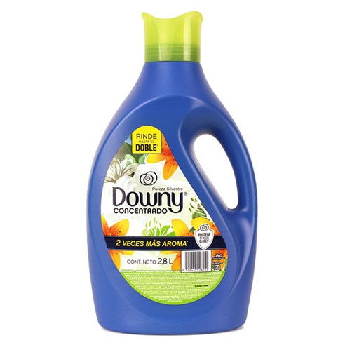 다우니 실베스트레 섬유유연제 본품, 2.8L, 1개