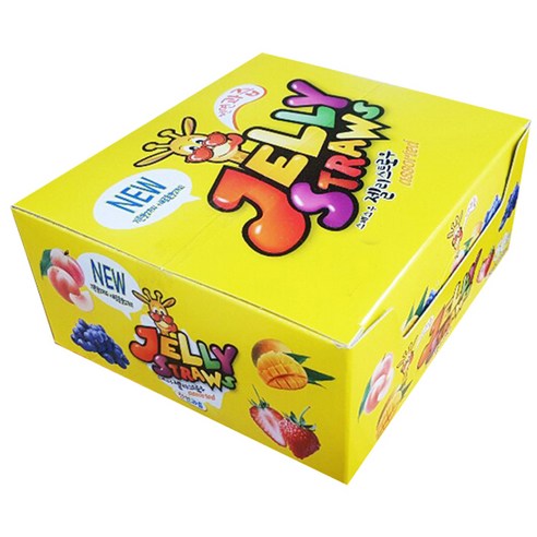 스페쇼우 젤리스트로우 4가지맛, 965g, 1개