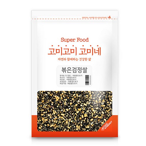 고미네 볶은 검정쌀, 400g, 1개
