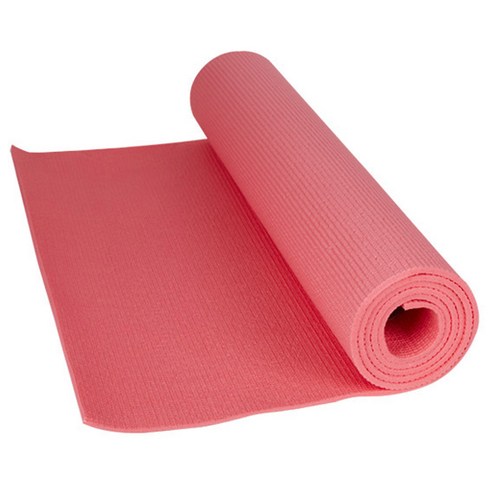 에코요기 PVC 요가매트, 오렌지