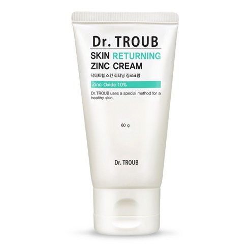 시드물 닥터트럽 스킨 리터닝 징크크림, 60g, 1개