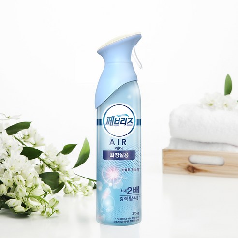 페브리즈 에어 공기탈취제 상쾌한 하늘향: 쾌적한 실내 환경을 위한 필수품
