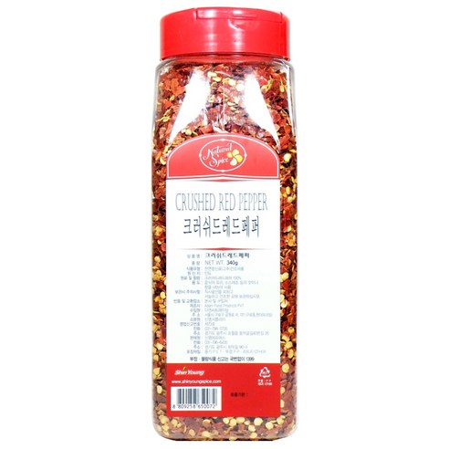 내츄럴스파이스 크러쉬드 레드페퍼, 340g, 1개