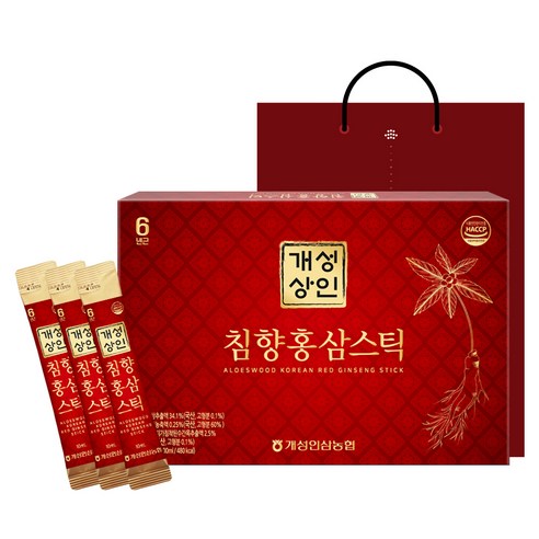 개성상인 침향 홍삼 스틱, 1세트, 300ml Best 5 개성상인 침향 홍삼 스틱, 1세트, 300ml Best 5
